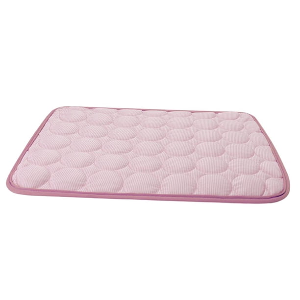 Alfombrilla Para Perros, Alfombrilla Refrescante Para Verano, Alfombrilla Lavable Para Gatos, Cachorro, Keep Cool, Rosa S