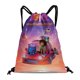 thumbnail image 1 of Dreamworks Home (Hogar) Mochila de Cuerdas para Deportes y Gimnasio, Bolsa de Cuerdas Resistente al Agua, Bolsa Cinch, 30×40cm, 1 of 6