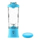 thumbnail image 2 of Licuadora Portátil 600ml USB Tamaño Personal para Alimentos Leche de Soya Batido Azul (Licuadora Portátil), 2 of 3