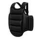 thumbnail image 4 of Chaleco protector reversible de taekwondo, protector de costillas, equipo de boxeo, MMA, karate, protector de pecho para adultos y niños, golpes fuert , negro L, 4 of 5