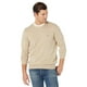 thumbnail image 1 of Jersey Tommy Hilfiger liso con cuello redondo para hombre, color beige, talla S, 1 of 1