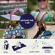 thumbnail image 3 of Toalla deportiva para correr Sprints 159 x 81 cm de secado rápido, 3 of 8