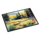thumbnail image 1 of Felpudo Caroline's Treasures 46 × 69 cm Acuarela, 1 of 6