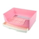 thumbnail image 1 of Jaula De Conejo De 2 Capas, Caja De Arena, Orinal, Entrenador Para Conejillo De Indias, Mascota Pequeña, Rosa, 1 of 3