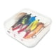 thumbnail image 1 of 5x Señuelos Artificiales Señuelos De Pesca Con Mosca De Agua Dulce Para Tipo De Pez Pez Luna Panfish, 1 of 3