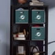 thumbnail image 2 of Cubo de almacenamiento plegable Franklin Sports NFL Miami Dolphins, 2 of 9