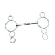 thumbnail image 5 of Bocado Continental Para Bocado De Caballo Equipamiento Para Caballos Para Profesionales Del Entrenamiento De Caballos, 5 of 5