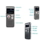 thumbnail image 3 of Grabadora de voz digital, grabadora activada por voz para conferencias, reuniones y entrevistas. Grabadora de audio de 8 GB, mini dictáfono portátil con reproducción de cinta, USB y MP3., 3 of 8