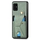 thumbnail image 2 of Funda Resistente para Samsung Galaxy A51 5G con Tarjetero y Soporte, Diseño Magnético Verde, 2 of 5