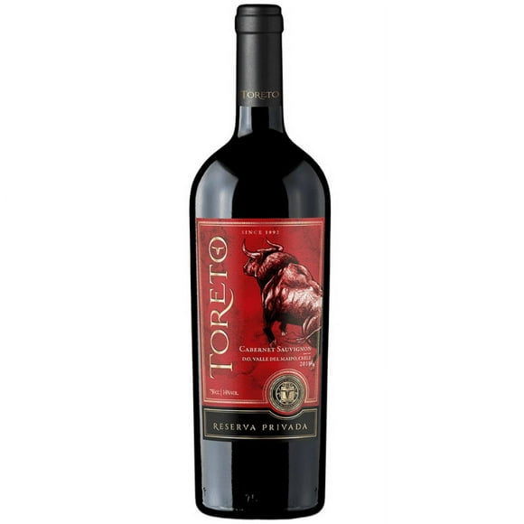 Vino Toreto Reserva Privada Cabernet Sauvignon 14° 750cc