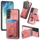 thumbnail image 1 of Funda Billetera con Soporte para Samsung Galaxy S21 FE Protector Delgado Rosa, 1 of 6