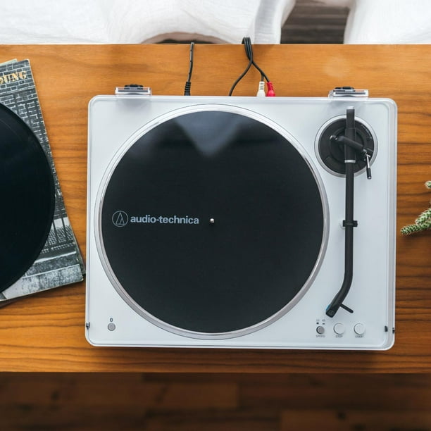 Tornamesa Bluetooth Audio-Technica LP70XBT Blanca | Lider