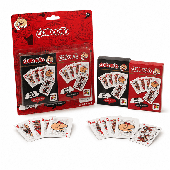 Juego de Mesa Naipes Condorito - Condorito