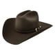thumbnail image 1 of Sombrero Vaquero Western Stetson Oakridge 2X de Fieltro de Lana Marrón, 1 of 7