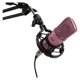 thumbnail image 2 of KIT STUDIO MICROPH C/SOP/POP/STAND/USB SOUND CARD ROSADO OPEN BOX, 2 of 7