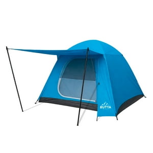 Rutta - Carpa Camping Yosemite 4 Pers. Techo Largo 3 M Doble Toldo