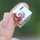 thumbnail image 3 of Set de Dados Metálicos DNDWoW Crimson Dragonflight 7 Piezas RPG, 3 of 8