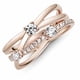 thumbnail image 1 of Anillo Pandora Sparkling Triple Band, 1 of 2