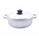 thumbnail image 1 of Caldero Imusa Traditional de aluminio fundido de 4,8 L con tapa, 1 of 8