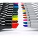 thumbnail image 3 of Rotuladores de Doble Punta 60 Colores Diversión Creatividad, 3 of 4
