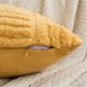 thumbnail image 3 of REGALWOVEN Fundas de Cojín Juego de 2 Fundas de Almohada Decorativas Suaves a Rayas para Sofá Decoración del Hogar de Estilo Rústico para Cama Sala de Estar Amarillo 12" x 20", 3 of 6