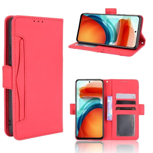 Funda Cartera Magnética para Xiaomi POCO X3 PRO 5G- Tarjetero Desmontable, Cuero PU, Soporte
