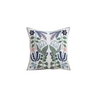 Genérico - Juego De 4 Fundas Bordadas 45X45 F10