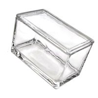 Ioensy - Frasco De Vidrio Rectangular Para Tinción De Laboratorio, Accesorio Profesional, Soporte Para Portaobjetos, 950 Ml