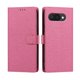 thumbnail image 2 of Funda Cartera de PU para Google Pixel 9A con Tarjetas, Rojo Rosa, 2 of 6
