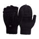 thumbnail image 2 of Lindos guantes de lana de doble uso, cálidos guantes de lana de medio dedo y medio dedo para otoño e invierno para mujeres y hombres., 2 of 8
