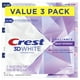 thumbnail image 2 of Pasta de dientes Crest 3D White Brilliance Vibrant Peppermint 135 ml x3, 2 of 2