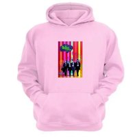 Genérico - Polerón Canguro The Beatles Rosa Talla M Unisex