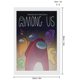 thumbnail image 2 of Kit de Pintura de Diamantes 5D Among Us Desmarcar 20x30cm, 2 of 6