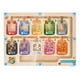 thumbnail image 3 of Juego Magnetico Para Contar Y Saber Los Colores cafe, 3 of 6