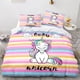 thumbnail image 1 of x696 Bed SheetsKids Duvet Cover Cartoon Unicorn Bedding Set For Children Baby Crib Duvet Cover Set Pillowcase Lovely Bed Linens 3-Piece Bedding Set (1 Duvet Cover + 2 Pillow Shams) nj696, 1 of 5