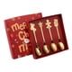 thumbnail image 4 of Kits De Cubiertos De Navidad, Cuchara De Postre De Acero Inoxidable Para Decoración De Fiesta Y Cocina, 4 Uds., 4 of 5