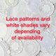 thumbnail image 3 of Variety Pack of 120 White Round Paper Lace Table Doilies, Assorted Sizes, 3 of 3