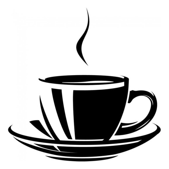 Decomural Cup Of Tea Coffee Food Drink WS-18866