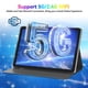 thumbnail image 4 of Tablet MEIZE 2026 Android 14 de 10.1'' 128 GB + 16 GB / 512 GB, WiFi 5G, 4 of 8