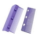 thumbnail image 1 of Peine Alisador De Pelo De Fibra De Nailon Para Mujeres Y Niñas, Peine Portátil De Viaje Lavable, Violeta, 1 of 5