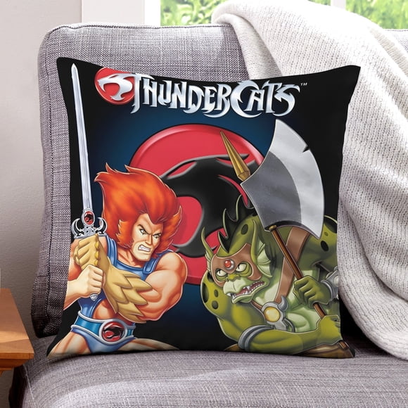 Funda de Almohada Thundercats Terciopelo 45 x 45 cm