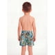 thumbnail image 3 of Traje De Baño Estampado Celeste Short Sin Malla Niño Talla 6, 3 of 6