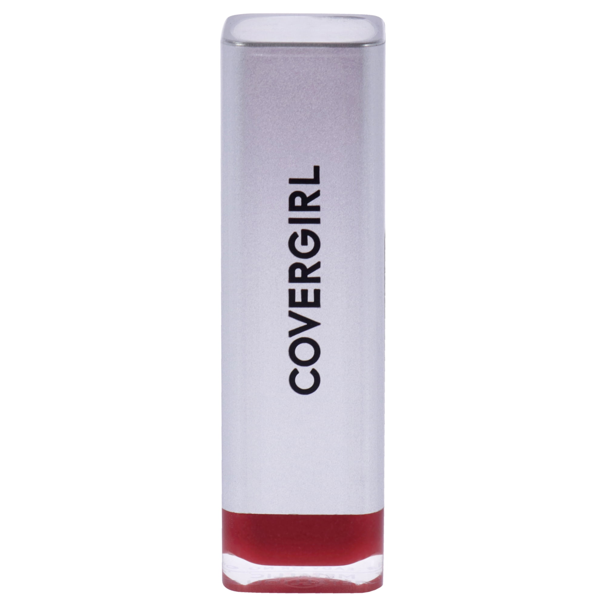 Covergirl - Lápiz Labial Metálico Exhibicionista - 525 Ready Or Not De Para Mujeres - Lápiz Labial De 0,12 Oz