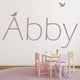 thumbnail image 2 of Decomural Personalised Name Bird WS-44291, 2 of 2