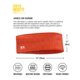 thumbnail image 2 of Cinta para la cabeza Tokyo Misfit 48 cm Cube-Red, 2 of 9