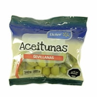 Aceitunas Sevillanas Drenado 200 G - Neto 340 G Lider