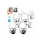 thumbnail image 2 of Kit x 4 Camaras Seguridad Inalámbricas + Nvr Wifi, 2 of 6