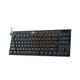 thumbnail image 4 of Teclado Gamer Redragon Cableado Horus TKL K622SP Switch Red RGB Negro, 4 of 7