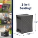 thumbnail image 4 of Asiento de trabajo y jardín Simplay3 Handy Home de 3 niveles, gris pesado, 4 of 9