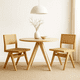 thumbnail image 2 of Pack de 2 Sillas Savia de Rattan - Natural, 2 of 7